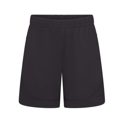 NikeSKIMS AIRY DRI-FIT™ RELAXED SHORT | OBSIDIAN