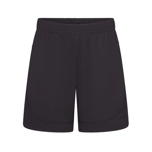 NikeSKIMS AIRY DRI-FIT™ RELAXED SHORT | OBSIDIAN