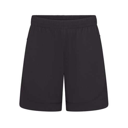 NikeSKIMS AIRY DRI-FIT™ RELAXED SHORT | OBSIDIAN