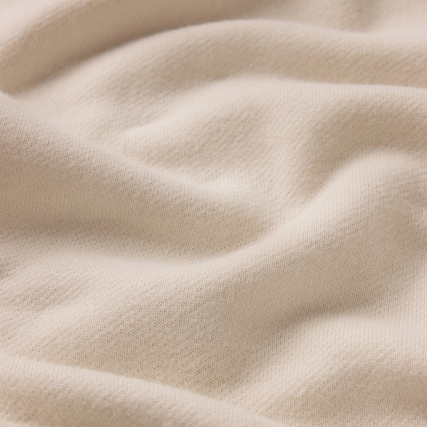 DRAPEY FRENCH TERRY SHORT | BUFF
