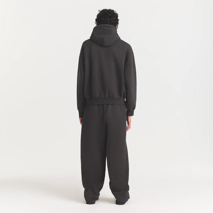 HEAVYWEIGHT FLEECE MENS HOODIE | WASHED ONYX