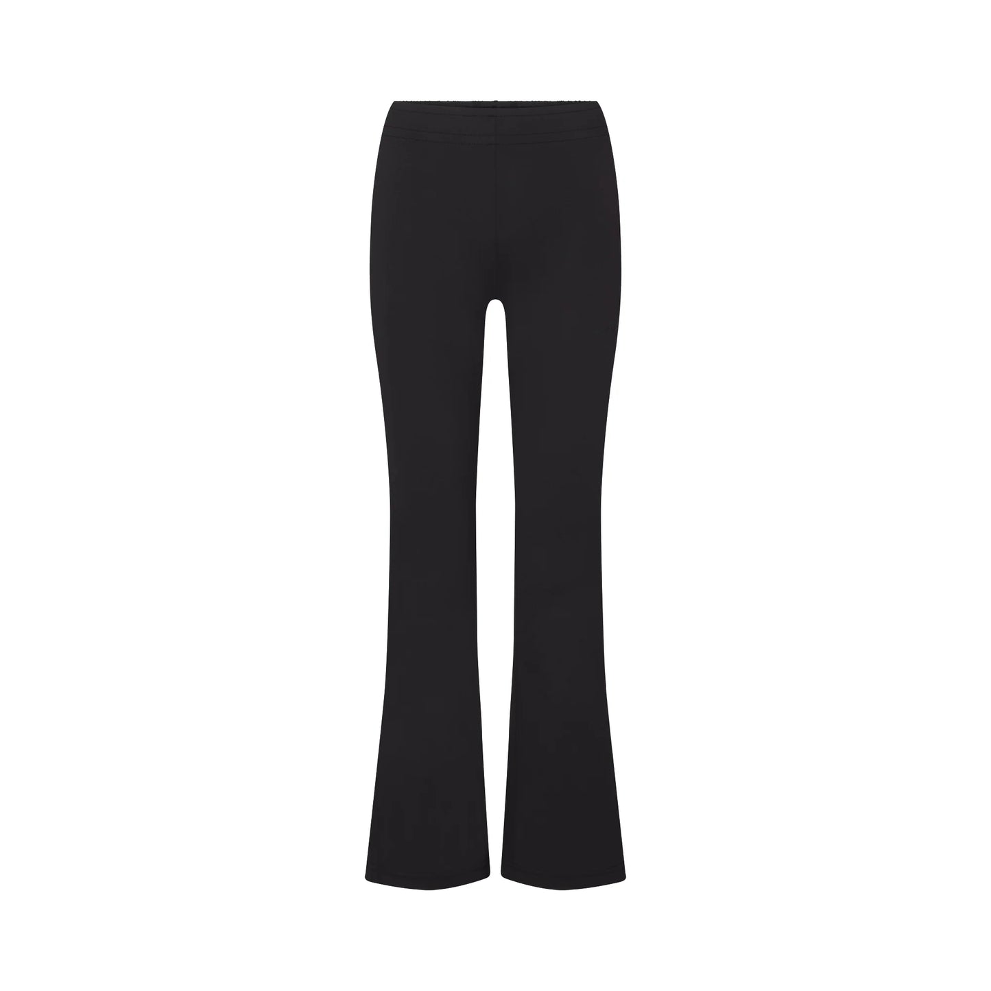 NikeSKIMS AIRY LOW RISE MINI FLARE PANT | OBSIDIAN