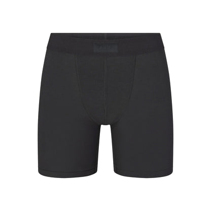 SKIMS COTTON MENS 5" BOXER BRIEF 3-PACK | ONYX