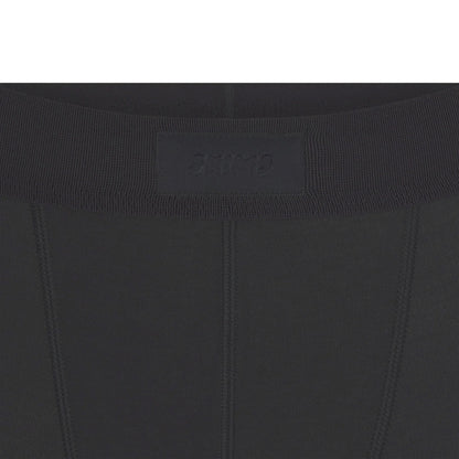 SKIMS COTTON MENS 3" BOXER BRIEF | ONYX