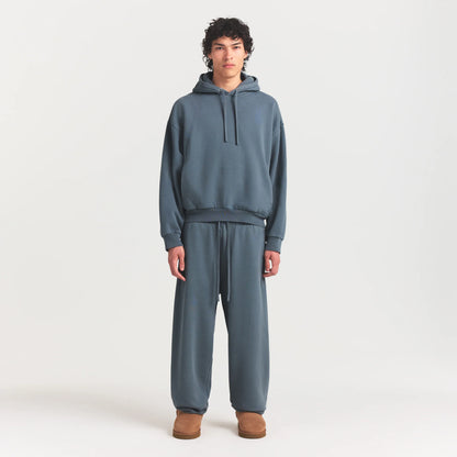HEAVYWEIGHT FLEECE MENS STRAIGHT LEG PANT | KYANITE