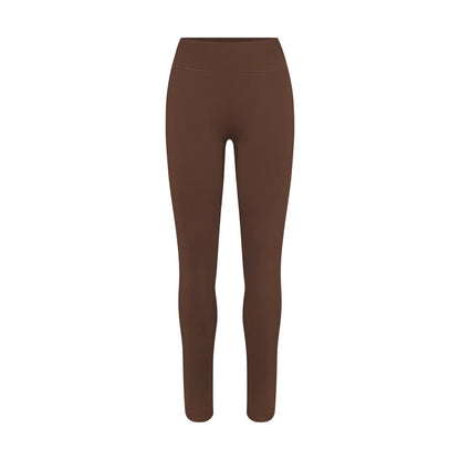 NikeSKIMS MATTE 26" LEGGING | DARK SEPIA