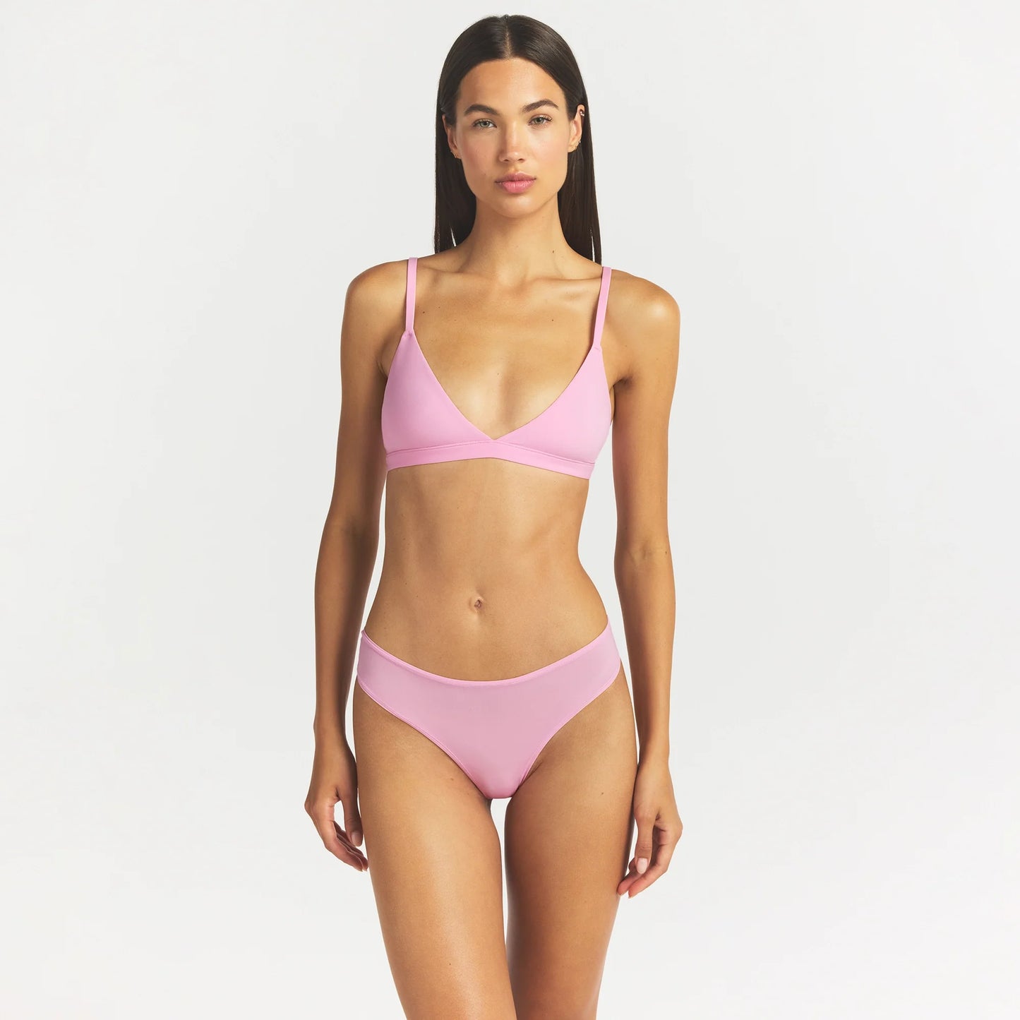 FITS EVERYBODY TRIANGLE BRALETTE | BUBBLE GUM