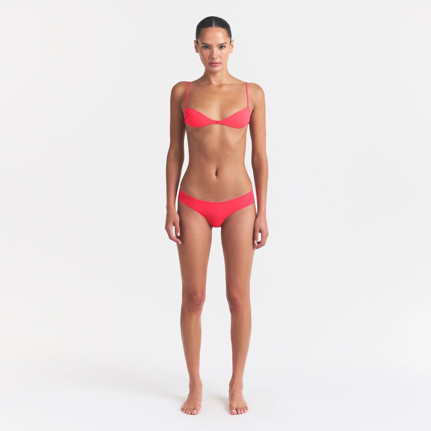 FITS EVERYBODY MICRO SKIMPY BRALETTE | ULTRA PINK