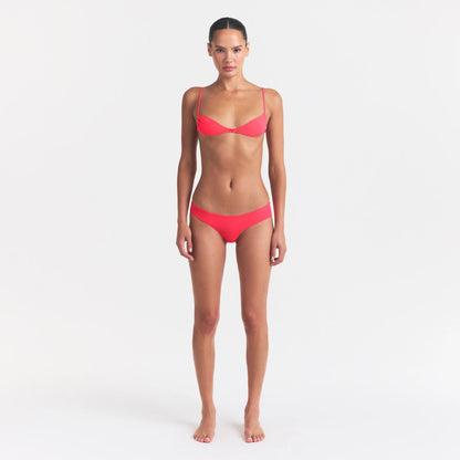 FITS EVERYBODY MICRO SKIMPY BRALETTE | ULTRA PINK