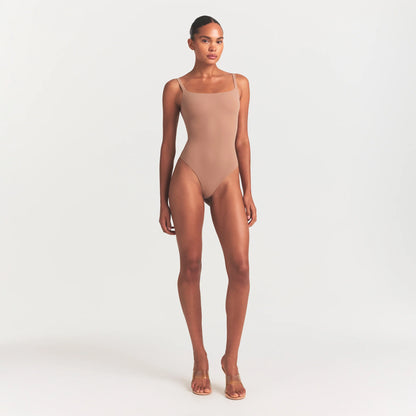 FITS EVERYBODY SQUARE NECK BODYSUIT | SIENNA