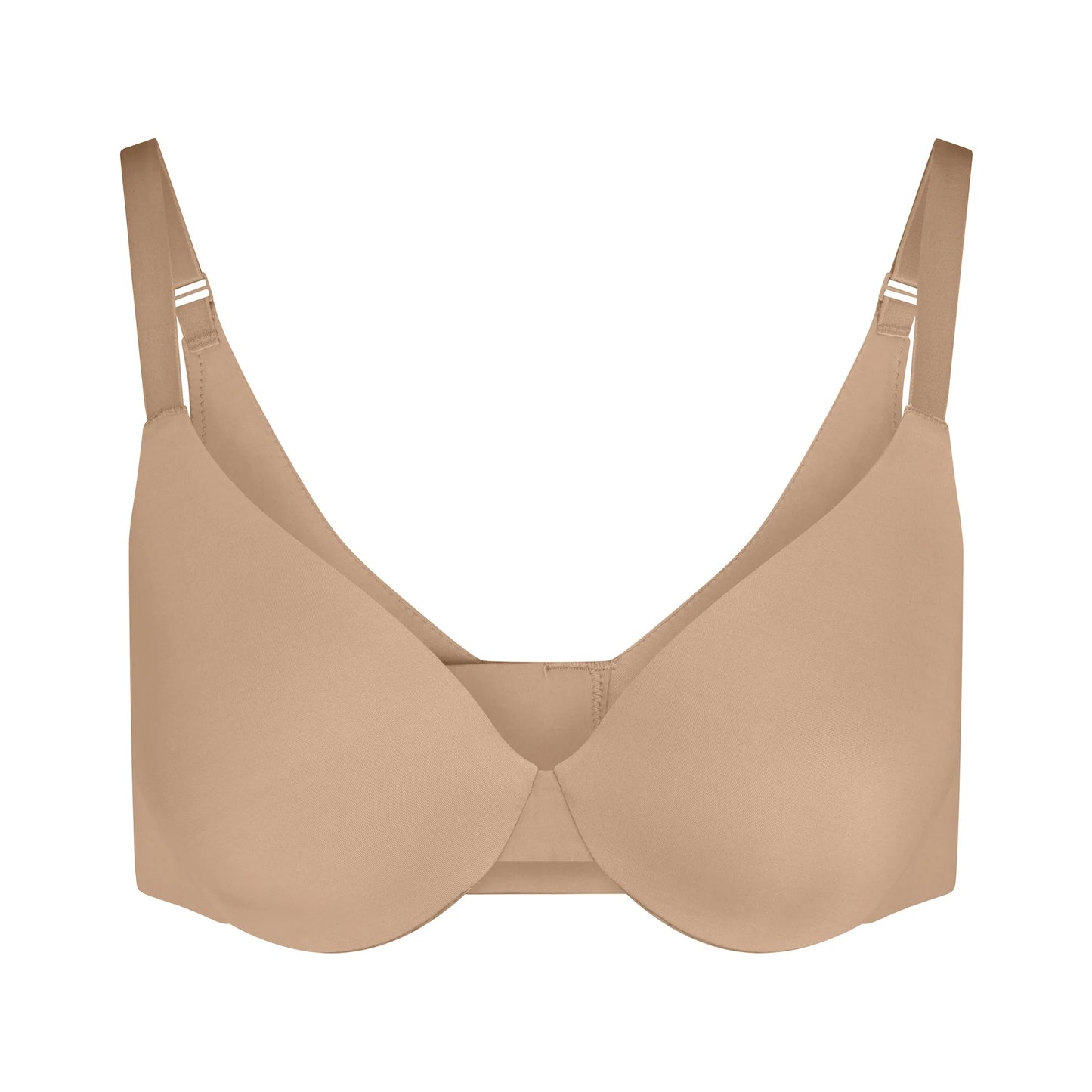 SMOOTHING INTIMATES FULL COVERAGE BRA | CLAY