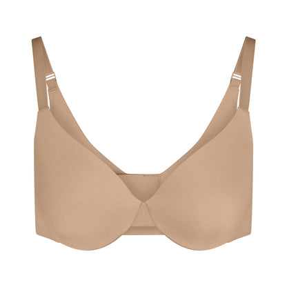 SMOOTHING INTIMATES FULL COVERAGE BRA | CLAY