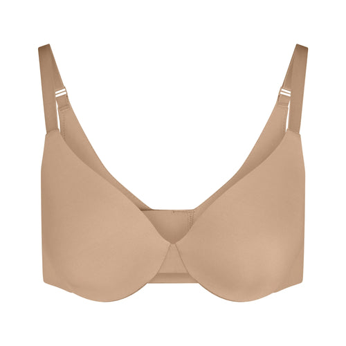 SMOOTHING INTIMATES FULL COVERAGE BRA | CLAY