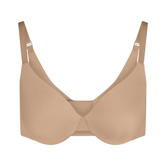 SMOOTHING INTIMATES FULL COVERAGE BRA | CLAY