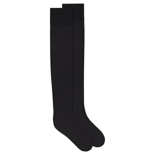 HOSIERY THIGH HIGH STOCKINGS | ONYX