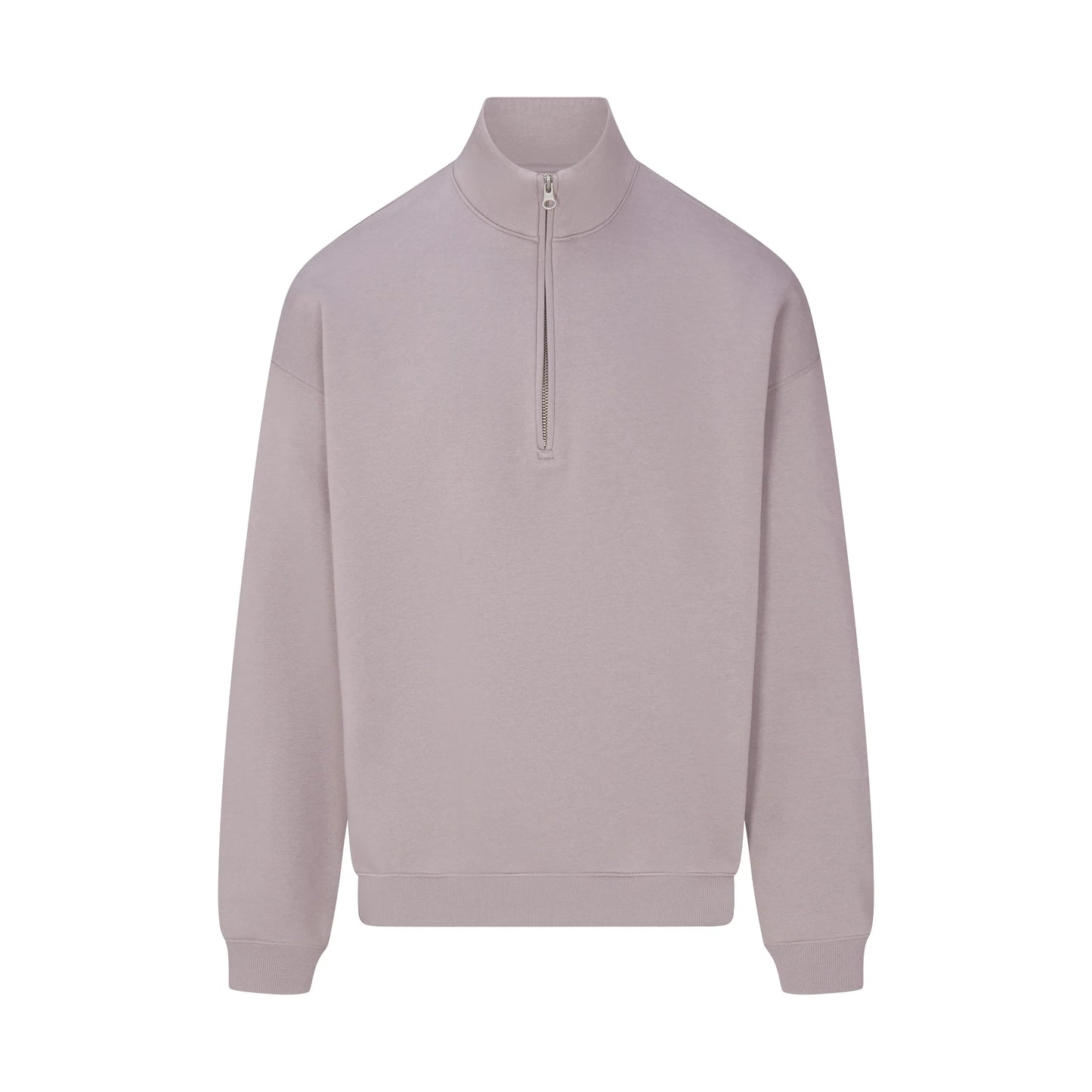 FLEECE LOUNGE MENS RELAXED QUARTER ZIP | SHADOW