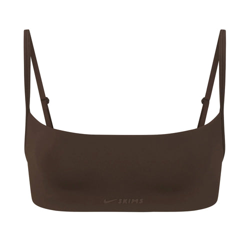 NikeSKIMS MATTE MICRO BRA | DARK SEPIA