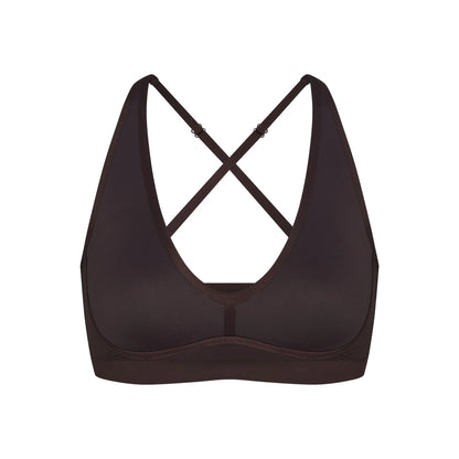 NikeSKIMS SHINE V-NECK BRA | PHOENIX