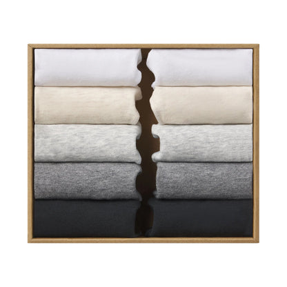 LIGHTWEIGHT COTTON STRING THONG 10-PACK | HEATHER SOOT MULTI
