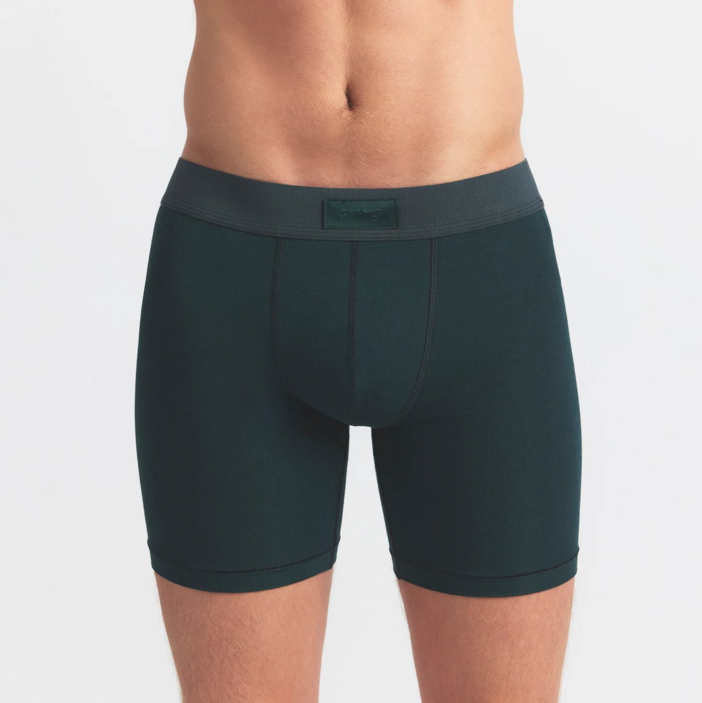 SKIMS COTTON MENS 5" BOXER BRIEF 5-PACK | BLUE BLACK STONE MULTI