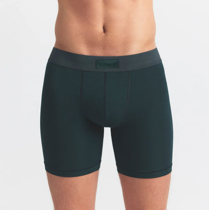 SKIMS COTTON MENS 5" BOXER BRIEF 5-PACK | BLUE BLACK STONE MULTI