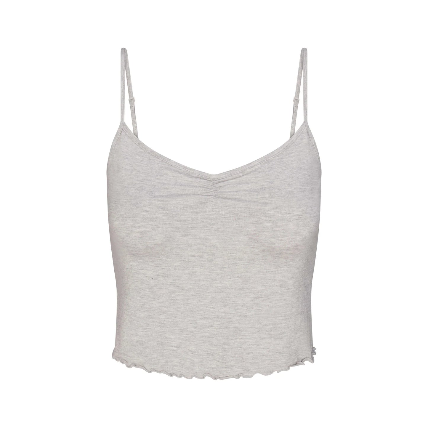 SKIMS SLEEP CAMI SET | LIGHT HEATHER GREY
