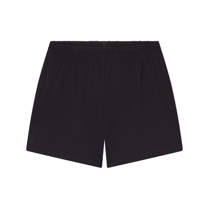 COTTON JERSEY LOOSE SHORT | SOOT