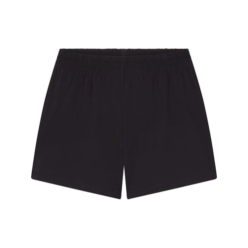 COTTON JERSEY LOOSE SHORT | SOOT
