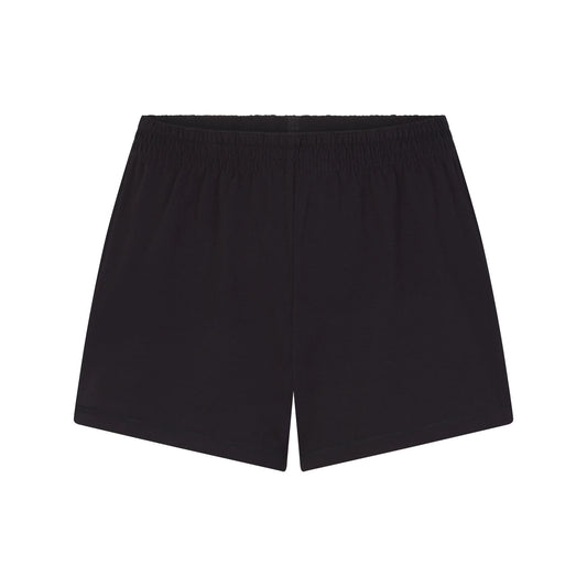 COTTON JERSEY LOOSE SHORT | SOOT