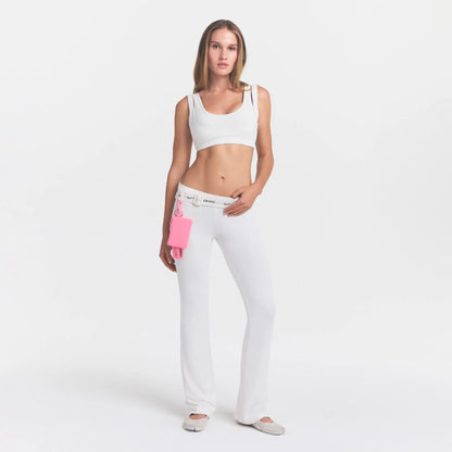 NikeSKIMS AIRY DRI-FIT™ LOW RISE MINI FLARE PANT | IVORY