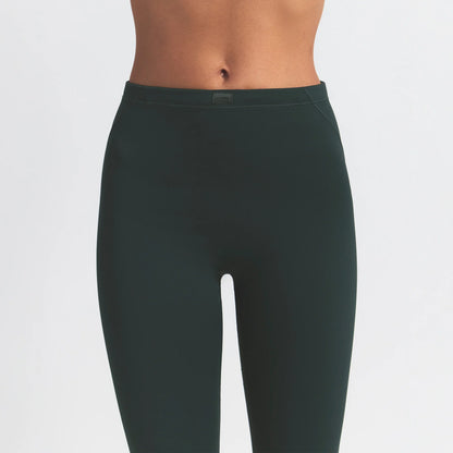 NikeSKIMS MATTE FOOTSIE GRIP LEGGING | DARK TEAL