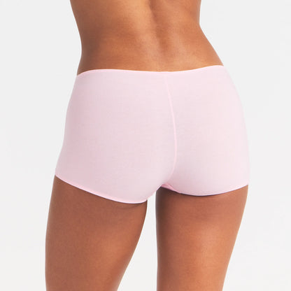 EVERYDAY COTTON BOY SHORT | PEONY
