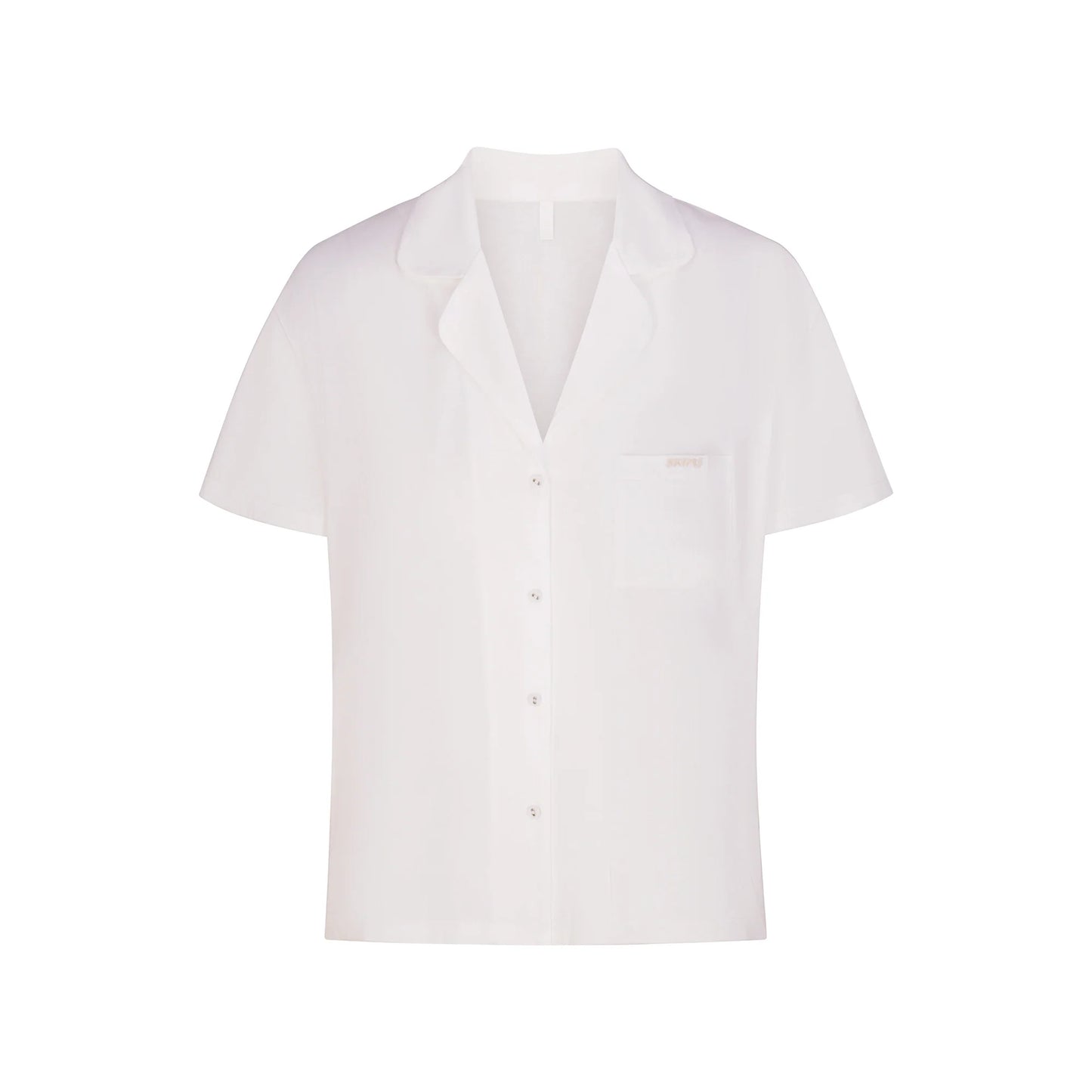 ORGANIC COTTON SLEEP SHORT SLEEVE SET | SNOW