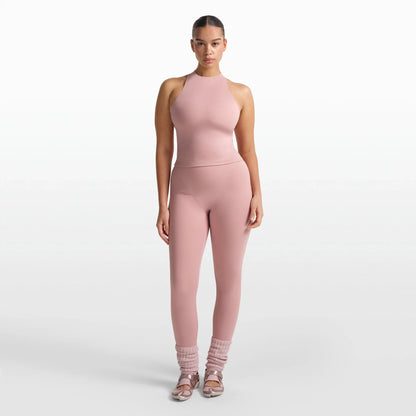 NikeSKIMS MATTE MOCK NECK RACER TANK | HIMALAYAN