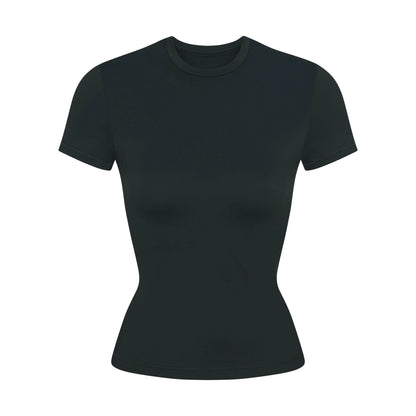 NikeSKIMS MATTE PADDED BABY T-SHIRT | DARK TEAL
