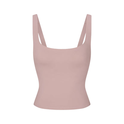 NikeSKIMS MATTE SQUARE NECK TANK | HIMALAYAN