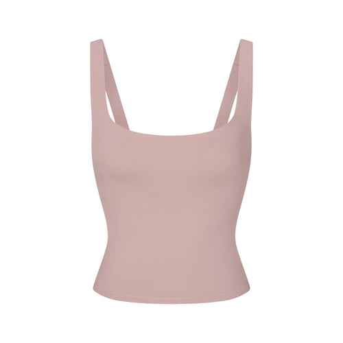 NikeSKIMS MATTE SQUARE NECK TANK | HIMALAYAN