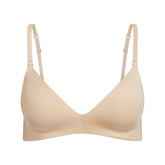 WIRELESS FORM MATERNITY NURSING BRA | SAND