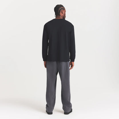 WOVEN MENS PULL-ON PANT | ASH