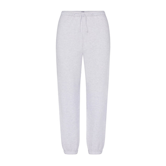 COTTON FLEECE CLASSIC JOGGER | LIGHT HEATHER GREY