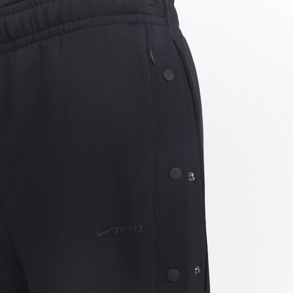 NikeSKIMS MATTE TRICOT SIDE SNAPS PANT | OBSIDIAN