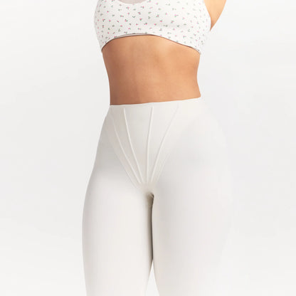 NikeSKIMS MATTE CORSET 26" LEGGING | IVORY