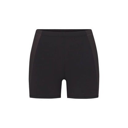 NikeSKIMS MATTE SHINE MIX 2" SHORT | OBSIDIAN AND IGNEOUS
