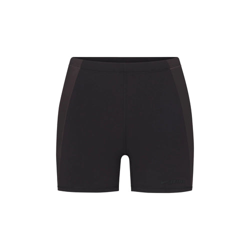 NikeSKIMS MATTE SHINE MIX 2" SHORT | OBSIDIAN AND IGNEOUS