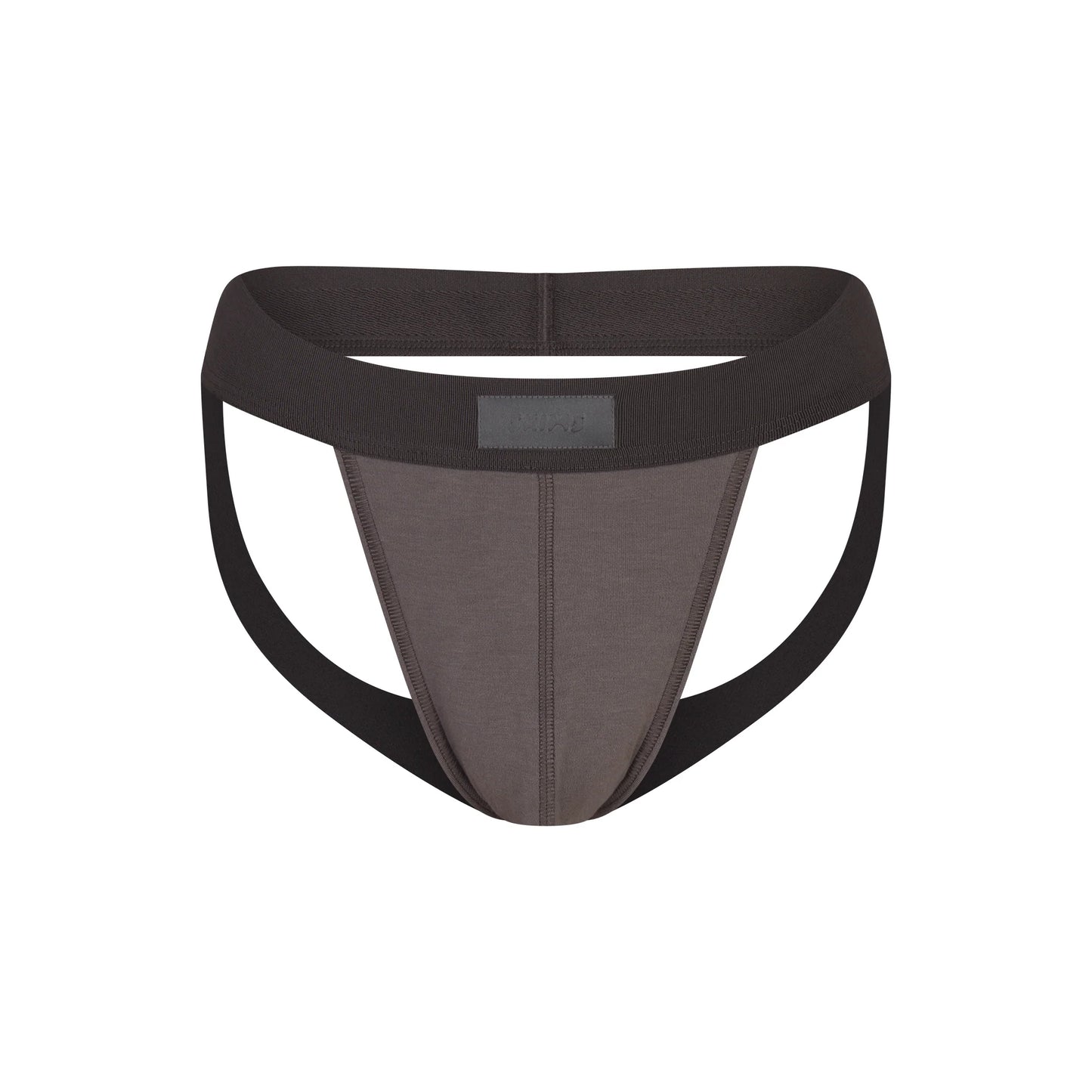 SKIMS COTTON MENS JOCKSTRAP | WASHED GUNMETAL