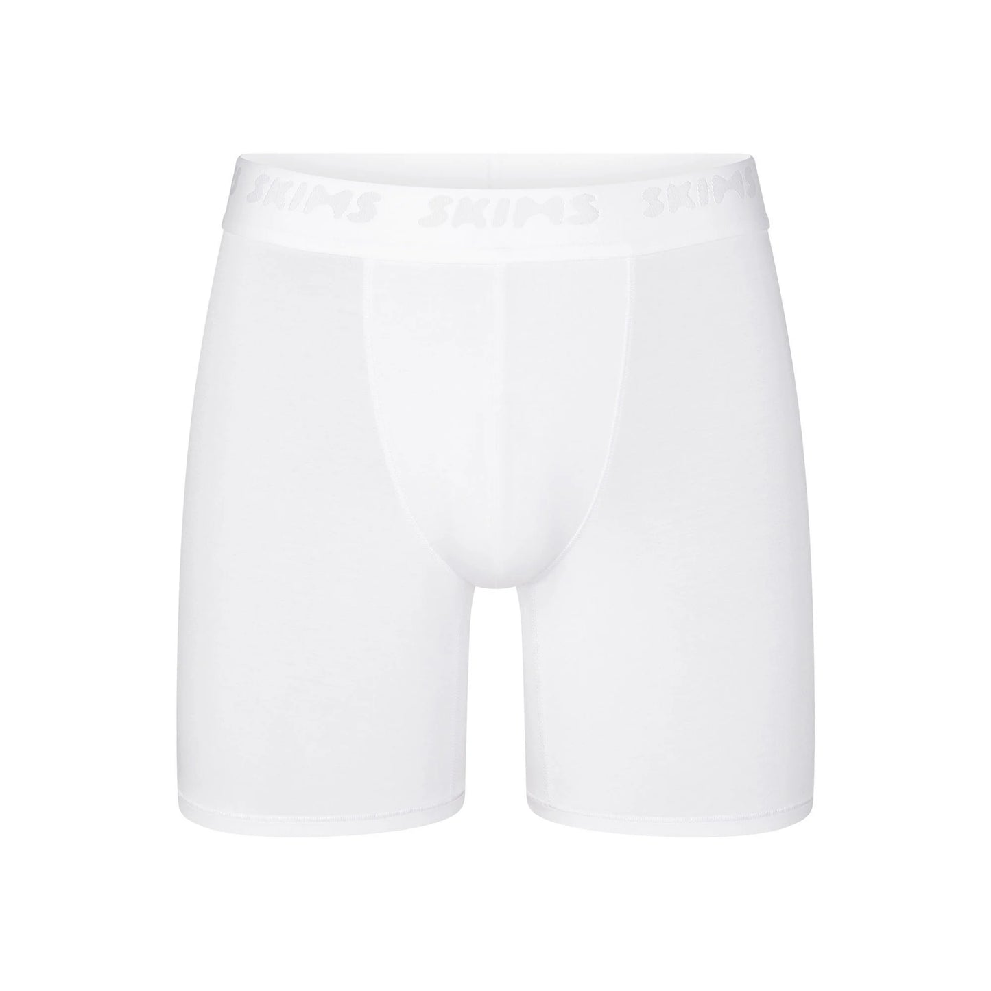 SKIMS STRETCH MENS 5" BOXER BRIEF | CHALK