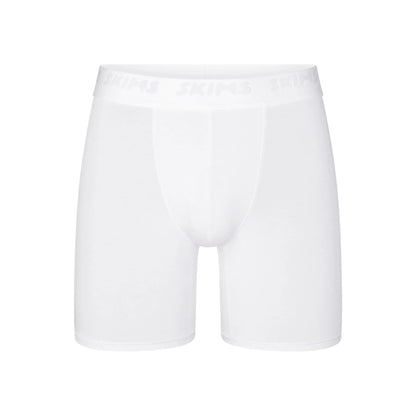 SKIMS STRETCH MENS 5" BOXER BRIEF | CHALK