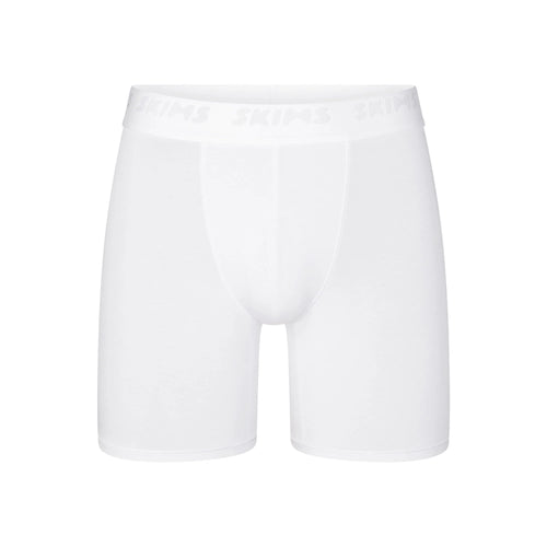 SKIMS STRETCH MENS 5" BOXER BRIEF | CHALK