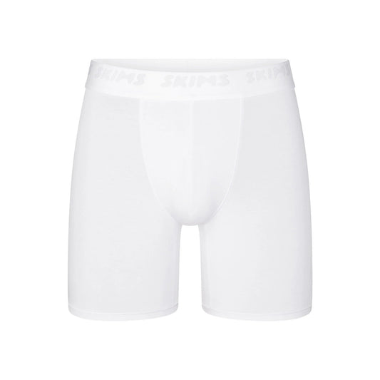 SKIMS STRETCH MENS 5" BOXER BRIEF | CHALK