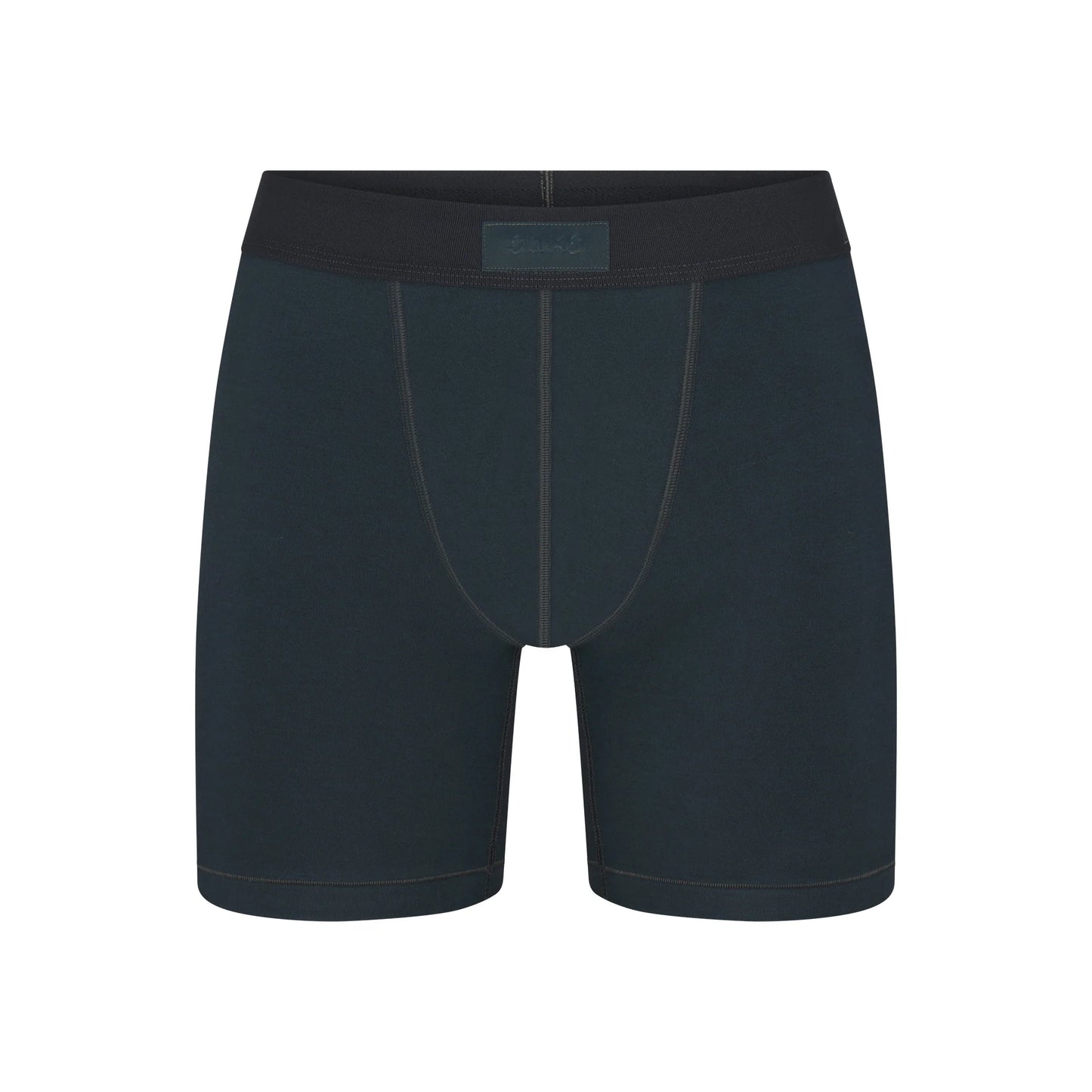 SKIMS COTTON MENS 5" BOXER BRIEF | VERDANT